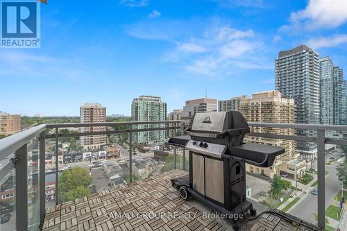 1605 - 30 Canterbury Place, Toronto, ON - Outdoor With Balcony With View