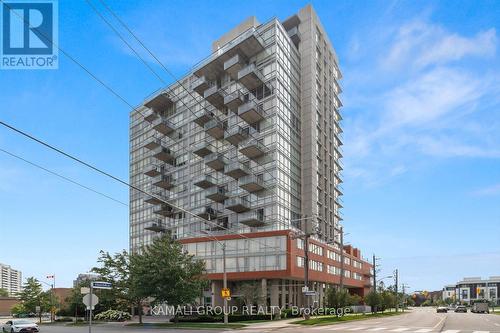 1605 - 30 Canterbury Place, Toronto, ON - Outdoor With Balcony With Facade