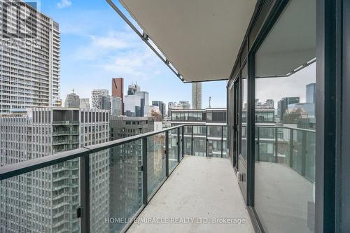 3102 - 47 Mutual Street, Toronto, ON - Outdoor With Balcony With Exterior