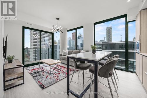 3102 - 47 Mutual Street, Toronto, ON - Indoor Photo Showing Dining Room