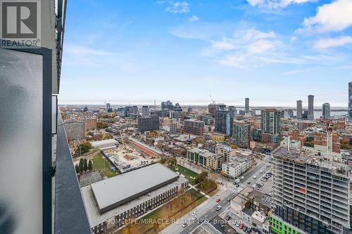 3102 - 47 Mutual Street, Toronto, ON - Outdoor With View