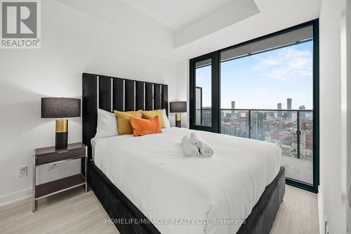 3102 - 47 Mutual Street, Toronto, ON - Indoor Photo Showing Bedroom