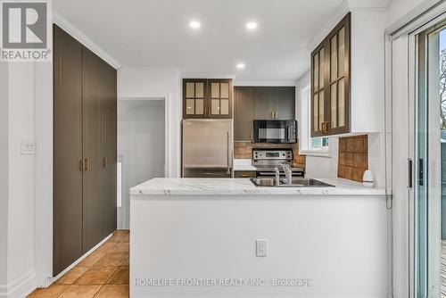 354 Laird Drive, Toronto, ON - Indoor Photo Showing Kitchen