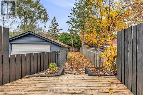 354 Laird Drive, Toronto, ON - Outdoor With Deck Patio Veranda