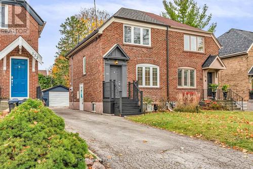 354 Laird Drive, Toronto, ON - Outdoor With Facade