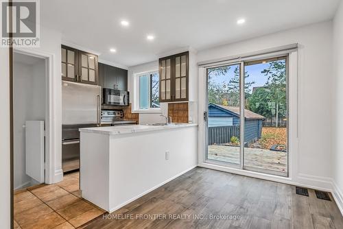 354 Laird Drive, Toronto, ON - Indoor Photo Showing Kitchen