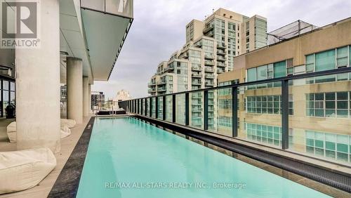 907 - 185 Roehampton Avenue, Toronto, ON -  Photo Showing Other Room With In Ground Pool