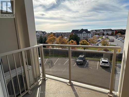 320 - 84 Aspen Springs Drive, Clarington, ON - Outdoor With Balcony With View