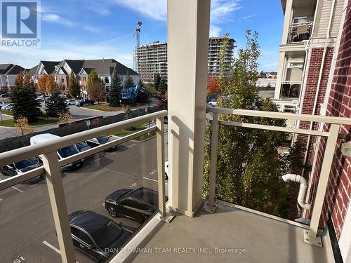 320 - 84 Aspen Springs Drive, Clarington, ON - Outdoor With Balcony