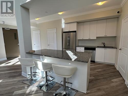 320 - 84 Aspen Springs Drive, Clarington, ON - Indoor Photo Showing Kitchen With Stainless Steel Kitchen With Double Sink