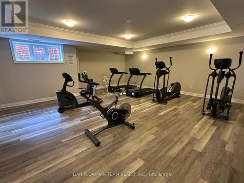 320 - 84 Aspen Springs Drive, Clarington, ON - Indoor Photo Showing Gym Room