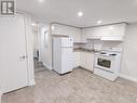 Bsmt - 158 Coxwell Avenue, Toronto, ON  - Indoor Photo Showing Kitchen With Double Sink 