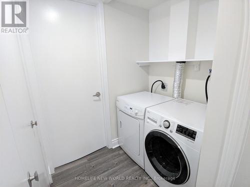 Bsmt - 158 Coxwell Avenue, Toronto, ON - Indoor Photo Showing Laundry Room