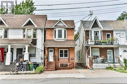 Bsmt - 158 Coxwell Avenue, Toronto, ON - Outdoor With Facade