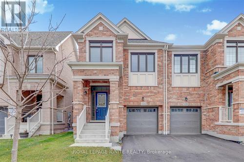 122 Laing Drive, Whitby, ON - Outdoor With Facade