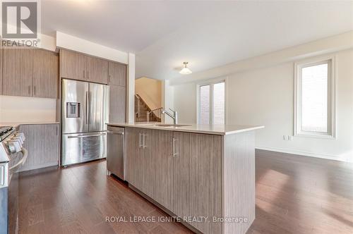 122 Laing Drive, Whitby, ON - Indoor Photo Showing Kitchen With Stainless Steel Kitchen