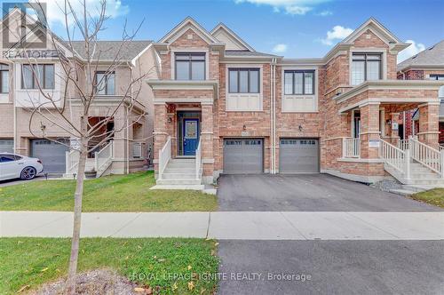 122 Laing Drive, Whitby, ON - Outdoor With Facade