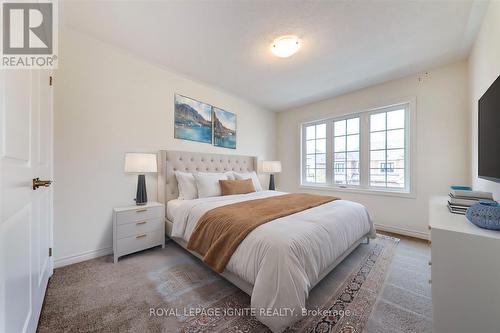 122 Laing Drive, Whitby, ON - Indoor Photo Showing Bedroom