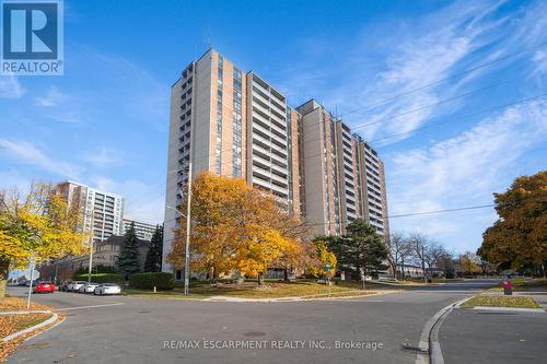 1103 - 1210 Radom Street, Pickering, ON - Outdoor With Facade