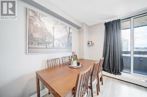 1103 - 1210 Radom Street, Pickering, ON - Indoor Photo Showing Dining Room