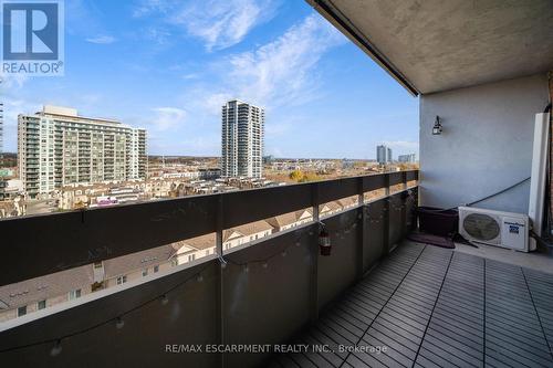 1103 - 1210 Radom Street, Pickering, ON - Outdoor With Balcony With Exterior