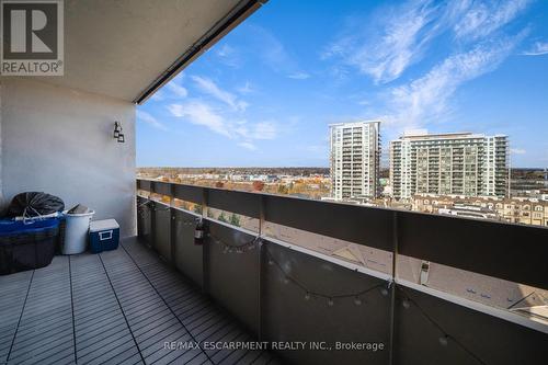 1103 - 1210 Radom Street, Pickering, ON - Outdoor With Balcony With View With Exterior