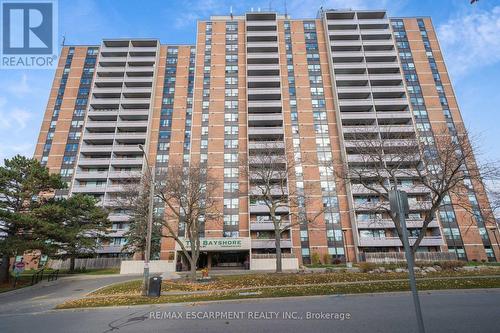 1103 - 1210 Radom Street, Pickering, ON - Outdoor With Balcony With Facade