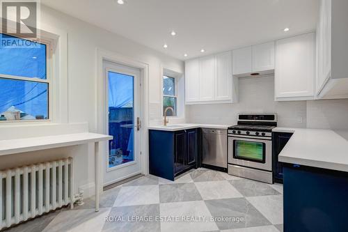 38 Benlamond Avenue, Toronto, ON - Indoor Photo Showing Kitchen