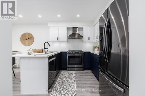 16 Gallimere Court, Whitby, ON - Indoor Photo Showing Kitchen With Stainless Steel Kitchen With Upgraded Kitchen