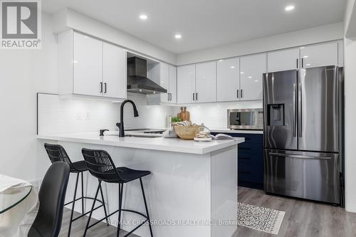 16 Gallimere Court, Whitby, ON - Indoor Photo Showing Kitchen With Stainless Steel Kitchen With Upgraded Kitchen