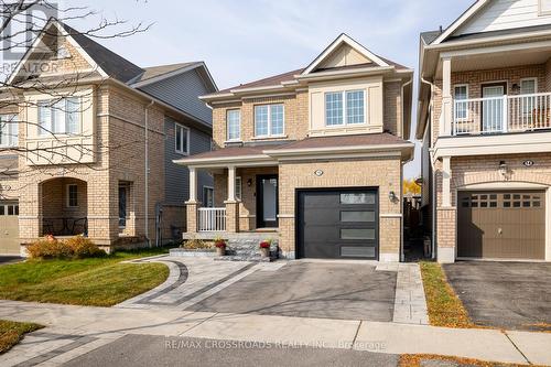 16 Gallimere Court, Whitby, ON - Outdoor With Facade