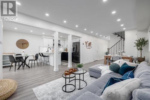 16 Gallimere Court, Whitby, ON - Indoor Photo Showing Living Room