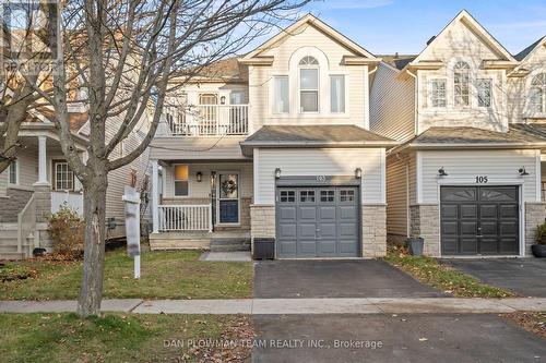 103 Charest Place, Whitby, ON - Outdoor With Balcony With Facade