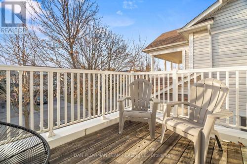 103 Charest Place, Whitby, ON - Outdoor With Deck Patio Veranda With Exterior