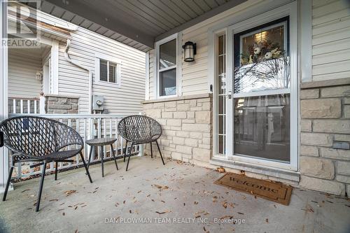 103 Charest Place, Whitby, ON - Outdoor With Deck Patio Veranda With Exterior