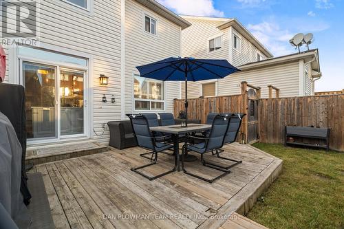 103 Charest Place, Whitby, ON - Outdoor With Deck Patio Veranda With Exterior