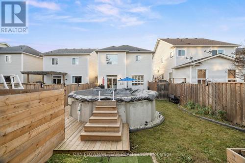 103 Charest Place, Whitby, ON - Outdoor With Above Ground Pool With Exterior