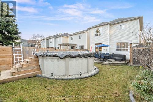 103 Charest Place, Whitby, ON - Outdoor With Above Ground Pool With Exterior