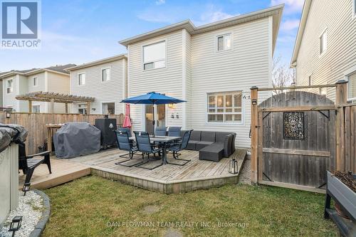 103 Charest Place, Whitby, ON - Outdoor With Deck Patio Veranda With Exterior