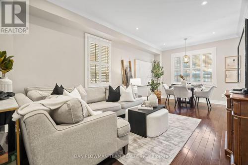 103 Charest Place, Whitby, ON - Indoor Photo Showing Living Room