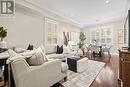 103 Charest Place, Whitby, ON  - Indoor Photo Showing Living Room 