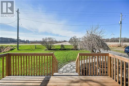 64031 Wellandport Road, Wainfleet, ON - Outdoor With Deck Patio Veranda