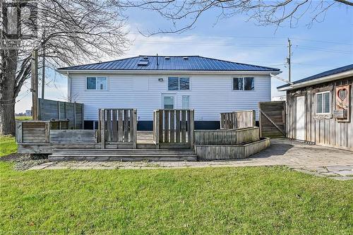 64031 Wellandport Road, Wainfleet, ON - Outdoor With Deck Patio Veranda