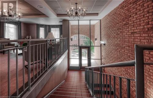 Stairs to basement level - 1414 King Street E Unit# 1106, Kitchener, ON - Indoor Photo Showing Other Room