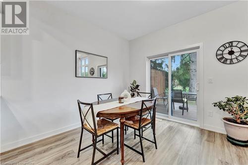 110 Fergus Ave Unit# 42, Kitchener, ON - Indoor Photo Showing Dining Room