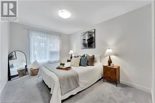 110 Fergus Ave Unit# 42, Kitchener, ON - Indoor Photo Showing Bedroom