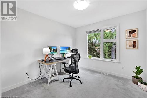 110 Fergus Ave Unit# 42, Kitchener, ON - Indoor Photo Showing Office