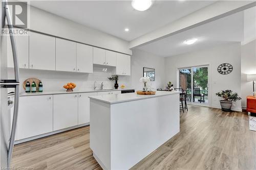 110 Fergus Ave Unit# 42, Kitchener, ON - Indoor Photo Showing Kitchen