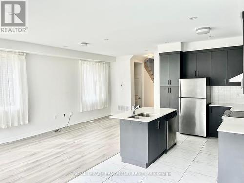 87 Schmeltzer Crescent, Richmond Hill, ON - Indoor Photo Showing Kitchen With Stainless Steel Kitchen