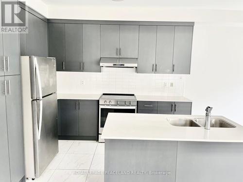 87 Schmeltzer Crescent, Richmond Hill, ON - Indoor Photo Showing Kitchen With Stainless Steel Kitchen With Double Sink